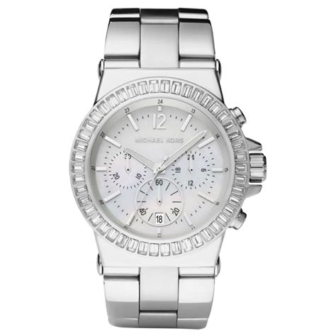 Michael Kors Stainless Steel Chronograph Ladies Watch MK5411